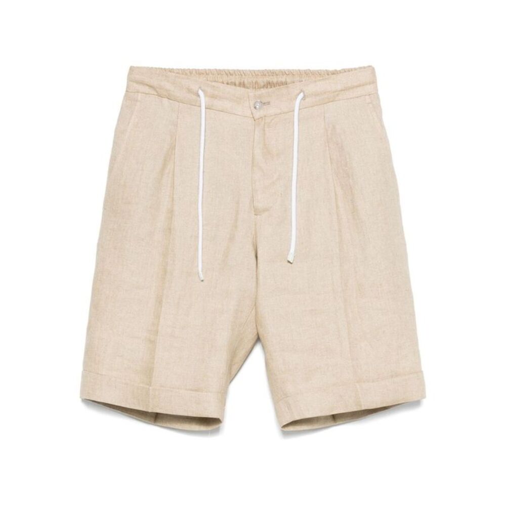 Barba Men Linen Shorts